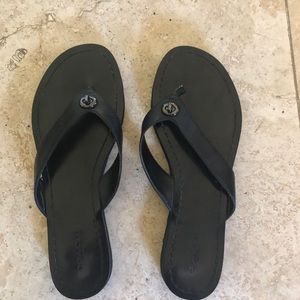 COACH leather Sandler